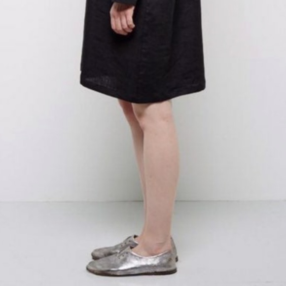 Marsèll Metallic Laceless Loafers Sz 38 - Picture 1 of 11